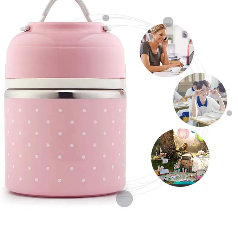 Cute Japanese Thermal Lunch Box Leak-Proof Stainless Steel Bento Box Kids Portable Picnic School Food Container Box
Cute Japanese Thermal Lunch Box Leak-Proof Stainless Steel Bento Box Kids Portable Picnic School Food Container Box