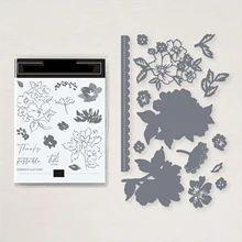 Garden Flower Leaf Stamps And Dies New Arrival 2021 Scrapbook Dariy Decoration Stencil Embossing Template Diy Greeting Card Gift
Garden Flower Leaf Stamps And Dies New Arrival 2021 Scrapbook Dariy Decoration Stencil Embossing Template Diy Greeting Card Gift