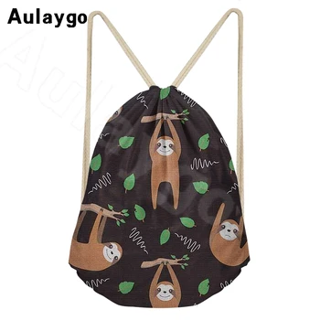 Aulaygo 3D Animal Repeating Little Sloth Pattern School Girls Drawstring Bag Small Women's FOR Softback Backpack Shoes Backbag
Aulaygo 3D Animal Repeating Little Sloth Pattern School Girls Drawstring Bag Small Women's FOR Softback Backpack Shoes Backbag