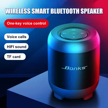 Wireless bluetooth speaker bluetooth speaker AI intelligent artificial voice control mobile phone computer speaker 3C050
Wireless bluetooth speaker bluetooth speaker AI intelligent artificial voice control mobile phone computer speaker 3C050