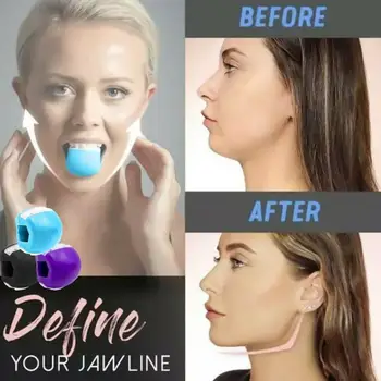 Face Fitness Ball Toner Exerciser Anti-Wrinkle Exercise Toner Jaw Exerciser Neck Muscle Trainer Toning
Face Fitness Ball Toner Exerciser Anti-Wrinkle Exercise Toner Jaw Exerciser Neck Muscle Trainer Toning