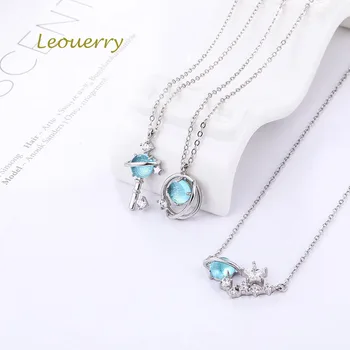 Leouerry S925 Silver Small Fresh Blue Fantasy Planet Necklace Universe Aurora Planet Necklaces for Women Silver 925 Jewelry
Leouerry S925 Silver Small Fresh Blue Fantasy Planet Necklace Universe Aurora Planet Necklaces for Women Silver 925 Jewelry