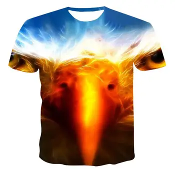 New men's animal T-shirt fashion new summer men's short-sleeved T-shirt casual 3D bird pattern printing breathable T-shirt for m
New men's animal T-shirt fashion new summer men's short-sleeved T-shirt casual 3D bird pattern printing breathable T-shirt for m