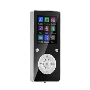 Mini Plug-and-play Anti-slip Voice Recorder With Memory Card Slot, 7 Keys MP4 Music Player For Bluetooth 4.2
Mini Plug-and-play Anti-slip Voice Recorder With Memory Card Slot, 7 Keys MP4 Music Player For Bluetooth 4.2