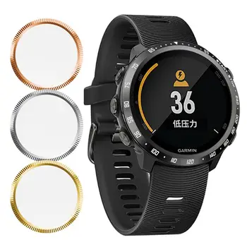 Anti Scratch Protection Ring For Garmin Forerunner 645 sapphire Watch Dial Bezel Ring Styling Case metal Cover
Anti Scratch Protection Ring For Garmin Forerunner 645 sapphire Watch Dial Bezel Ring Styling Case metal Cover