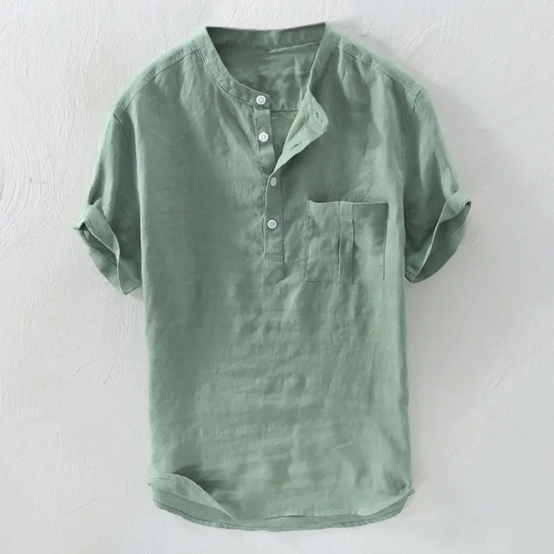 Top Selling Product In 2020 Summer Thin Short-sleeved Shirt Loose Casual Half-sleeved Shirt Large Size Men's Clothing
Top Selling Product In 2020 Summer Thin Short-sleeved Shirt Loose Casual Half-sleeved Shirt Large Size Men's Clothing