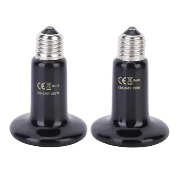 E27 Thicker Version Small Mini Reptile Animal Ceramic Heating Lamp Infrared Pet Heat Light Lamp 220V-240V
E27 Thicker Version Small Mini Reptile Animal Ceramic Heating Lamp Infrared Pet Heat Light Lamp 220V-240V