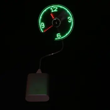 Flexible Gooseneck USB LED Clock Fan with Real Time Display For Notebook PC WXTA
Flexible Gooseneck USB LED Clock Fan with Real Time Display For Notebook PC WXTA