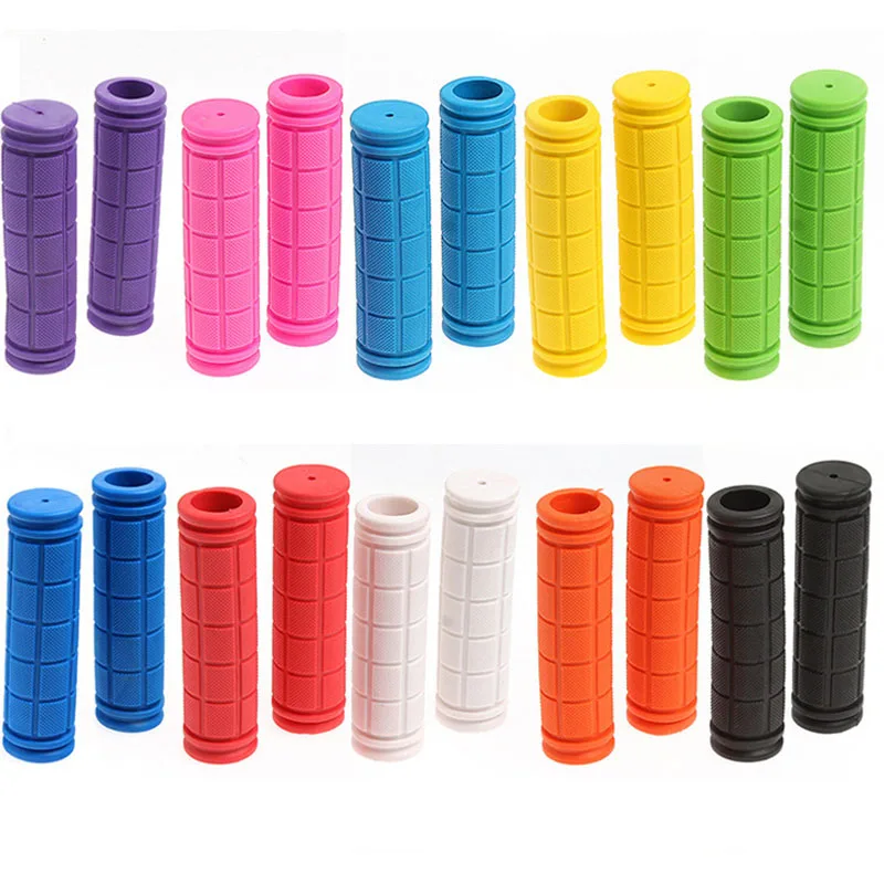 1 Pair 12cm Color Rubber Bicycle Grip Handlebar Set Mountain Bike Handle Non-Slip Bicycle Handle Bicycle Parts Bicycle Equipment
1 Pair 12cm Color Rubber Bicycle Grip Handlebar Set Mountain Bike Handle Non-Slip Bicycle Handle Bicycle Parts Bicycle Equipment