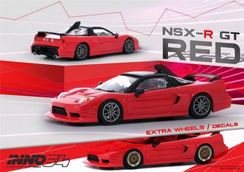 INNO64 1:64 Honda NSX-R GT Red H.K Special Edition INNO Diecast Model Car
INNO64 1:64 Honda NSX-R GT Red H.K Special Edition INNO Diecast Model Car