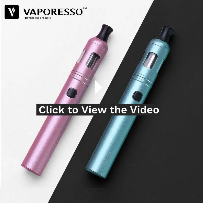 Original Vaporesso Orca Solo Kit 1.5ml All-in-One Starter Vape Pen Built-in 800mah Cell E-Cigarette Vaporizer VS Justfog Minifit
Original Vaporesso Orca Solo Kit 1.5ml All-in-One Starter Vape Pen Built-in 800mah Cell E-Cigarette Vaporizer VS Justfog Minifit