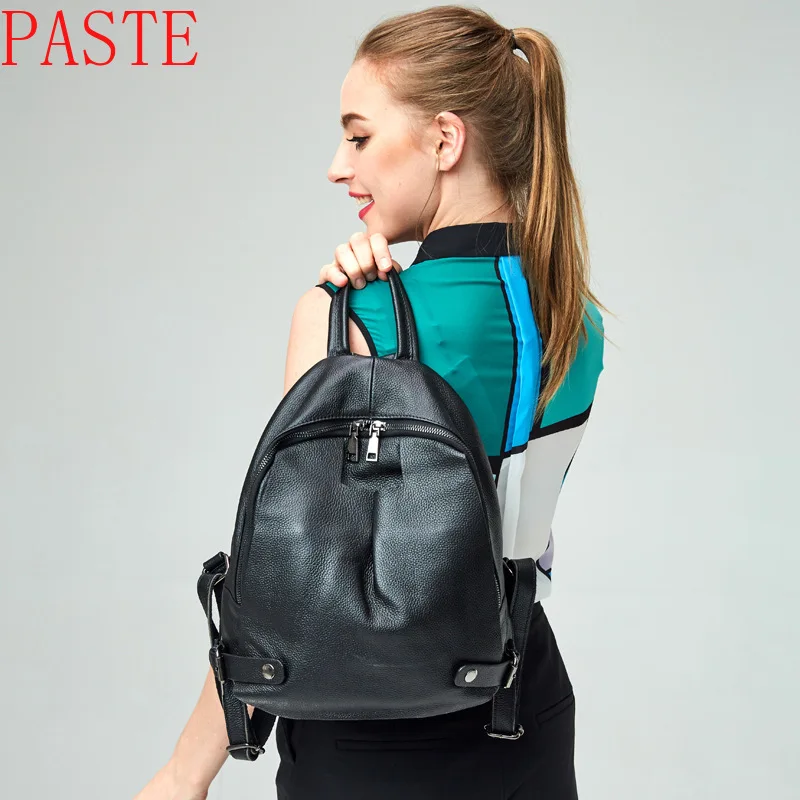 Women backpack high quality leather backpack mini backpack top selling on Promotion free shipping for girls
Women backpack high quality leather backpack mini backpack top selling on Promotion free shipping for girls