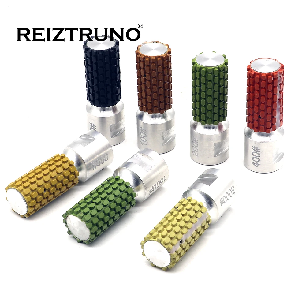 Reiztruno Diamond Finger Bit for granite slabs sink cutout and grinding by CNC machine and routers-M14,5/8"-11,1/2" gas thread
Reiztruno Diamond Finger Bit for granite slabs sink cutout and grinding by CNC machine and routers-M14,5/8"-11,1/2" gas thread