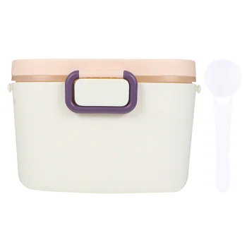 1pc Compact PP Large Capacity Milk Powder Case Formula Dispenser Formula Container Food Box for Travel Storage Baby
1pc Compact PP Large Capacity Milk Powder Case Formula Dispenser Formula Container Food Box for Travel Storage Baby