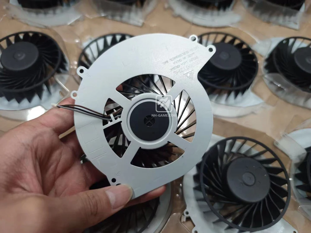 Internal Cooler Fan For PS4 Slim Pro Console Cooling Fan For PS4 CUH-1000 1200 2000 7000 Host Silent Fan Internal Cooler Fan For PS4 Slim Pro Console Cooling Fan For PS4 CUH-1000 1200 2000 7000 Host Silent Fan
