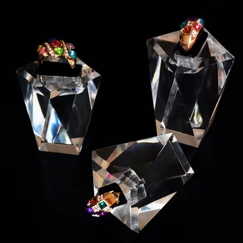 2019 Free Shipping Latest Version Lucency Acrylic Polygon 3 Pcs/Set Pedestal Finger Ring Stand Holder Jewelry Display
2019 Free Shipping Latest Version Lucency Acrylic Polygon 3 Pcs/Set Pedestal Finger Ring Stand Holder Jewelry Display