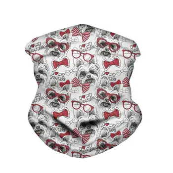 3D PUPPY YORKSHIRE TERRIER DOG Scarves Face Dust Mask Outdoor Sport Cycling Bandanas Headband Camping Headwear Magic Head Scarf
3D PUPPY YORKSHIRE TERRIER DOG Scarves Face Dust Mask Outdoor Sport Cycling Bandanas Headband Camping Headwear Magic Head Scarf