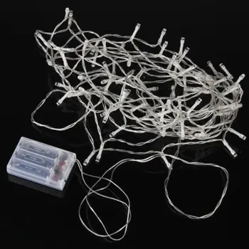 9M BATTERY OPERATED 80 WHITE LED FAIRY LIGHTS Xmas PARTY WEDDING Portable
9M BATTERY OPERATED 80 WHITE LED FAIRY LIGHTS Xmas PARTY WEDDING Portable