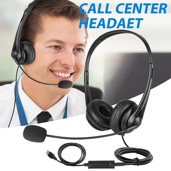 Pohiks 1pc High Quality Wired USB Headset Portable Surround Sound Computer Headphone With Noise Cancelling Microphone 
Pohiks 1pc High Quality Wired USB Headset Portable Surround Sound Computer Headphone With Noise Cancelling Microphone