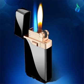 New Convert Flame Turbo Jet Lighter Butane gas Torch Windproof Metal Lighters Cigarette Accessories Gas Petrol Lighter
New Convert Flame Turbo Jet Lighter Butane gas Torch Windproof Metal Lighters Cigarette Accessories Gas Petrol Lighter
