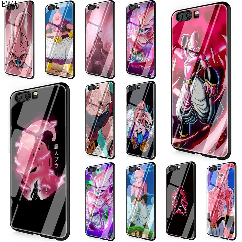 EWAU Majin Buu Dragon Ball Z Tempered Glass phone case for Huawei P10 P20 P30 Mate 20 Lite pro P Smart Y6 Y9 Honor 8X 9 10
EWAU Majin Buu Dragon Ball Z Tempered Glass phone case for Huawei P10 P20 P30 Mate 20 Lite pro P Smart Y6 Y9 Honor 8X 9 10