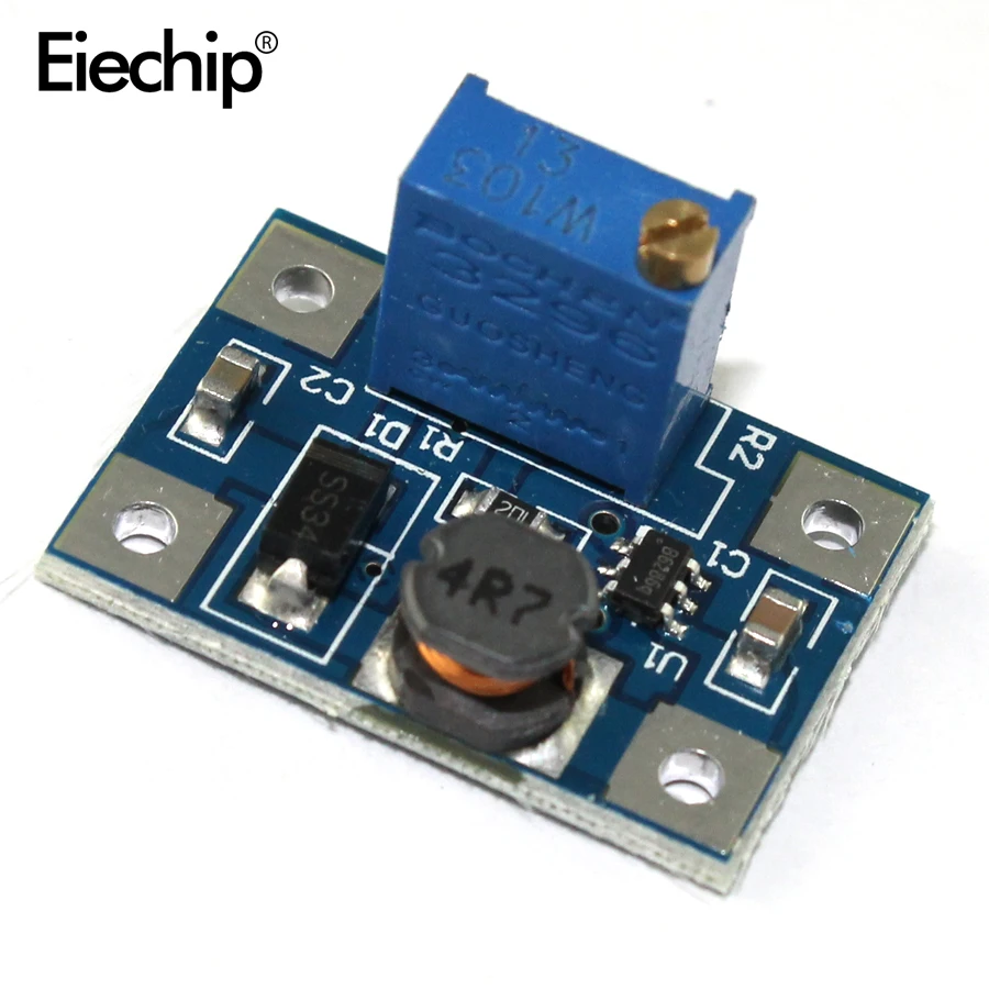 5pcs DC-DC SX1308 Step-UP Adjustable Power Module Step Up Boost Converter 2-24V to 2-28V 2A DC DC SX1308 Step-UP Boost Converter
5pcs DC-DC SX1308 Step-UP Adjustable Power Module Step Up Boost Converter 2-24V to 2-28V 2A DC DC SX1308 Step-UP Boost Converter