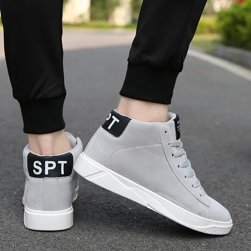 Men Extra Large 45 High-top Board Shoe 46 Plus-sized Widened Extra-large No. Korean-style Fashion Students Shoe
Men Extra Large 45 High-top Board Shoe 46 Plus-sized Widened Extra-large No. Korean-style Fashion Students Shoe