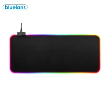 RGB LED Backlit Multi-Size Mouse Pad Smooth Surface Non-Slip Rubber Base No Driver Required Starry Sky Pattern Keyboard Pad
RGB LED Backlit Multi-Size Mouse Pad Smooth Surface Non-Slip Rubber Base No Driver Required Starry Sky Pattern Keyboard Pad