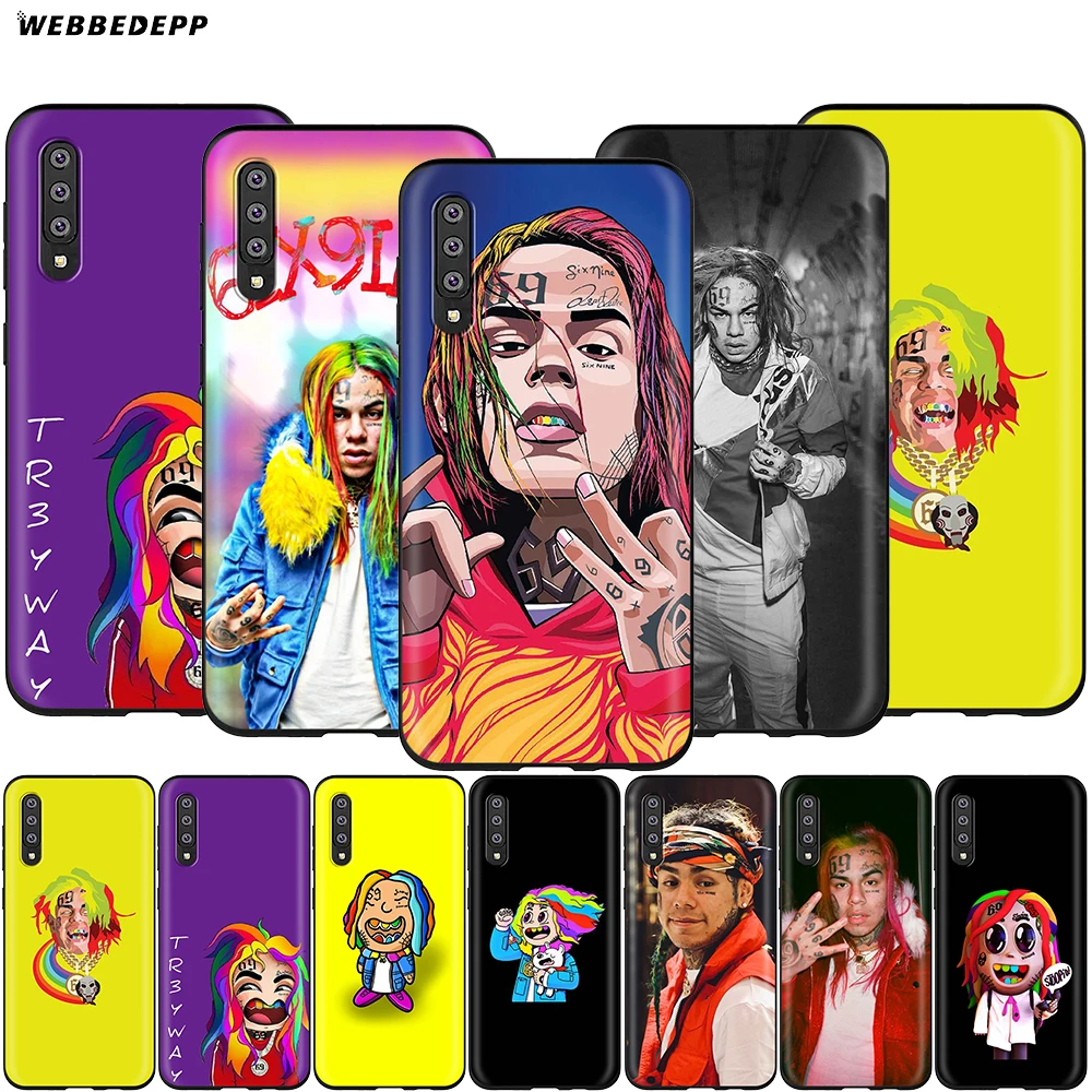 Webbedepp Tekashi 69 6ix9ine Case for Samsung Galaxy S7 S8 S9 S10 Plus Edge Note 10 8 9 A10 A20 A30 A40 A50 A60 A70
Webbedepp Tekashi 69 6ix9ine Case for Samsung Galaxy S7 S8 S9 S10 Plus Edge Note 10 8 9 A10 A20 A30 A40 A50 A60 A70