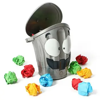 Creative funny electronic bin toy Indoor Competitive throwing paper balls Trash toy for kids and adult
Creative funny electronic bin toy Indoor Competitive throwing paper balls Trash toy for kids and adult