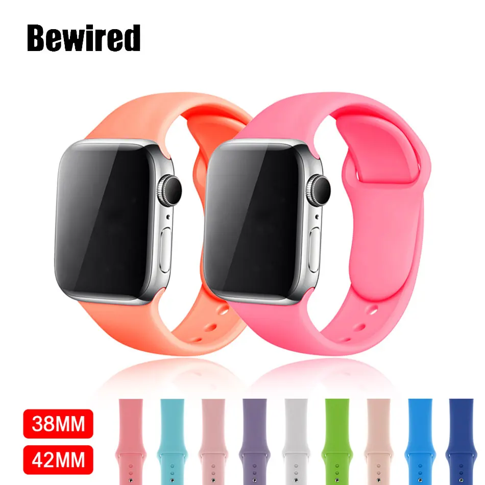 Loop band for Apple Watch band strap 38mm 40mm for iwatch 5/4/3/2/1 42mm 44mm Soft Silicone Bracelet wrist watchband
Loop band for Apple Watch band strap 38mm 40mm for iwatch 5/4/3/2/1 42mm 44mm Soft Silicone Bracelet wrist watchband