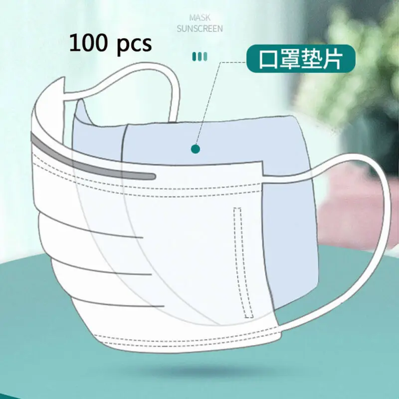 100Pcs Mask pad Anti-dust Mask Gasket Air Purifying Mask Filters Protective Mouth Mask Filter = 100pcs face mask mouth Masks
100Pcs Mask pad Anti-dust Mask Gasket Air Purifying Mask Filters Protective Mouth Mask Filter = 100pcs face mask mouth Masks