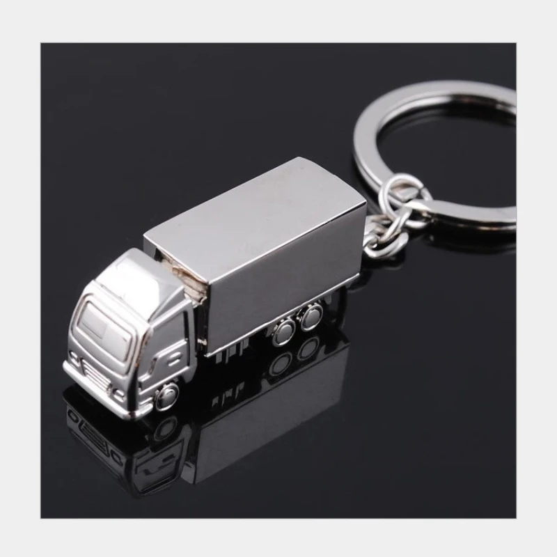 Originality Key Chain Metal Solid Small Truck Simulation model Keyring Small Gift Pendant
Originality Key Chain Metal Solid Small Truck Simulation model Keyring Small Gift Pendant