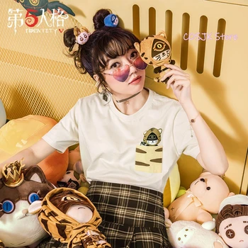 Anime Identity V Eli Clark Summer Casual Sweet T-shirt Cosplay Costume Men Women Student Loose Harajuku Fashion Unisex Tee Tops
Anime Identity V Eli Clark Summer Casual Sweet T-shirt Cosplay Costume Men Women Student Loose Harajuku Fashion Unisex Tee Tops