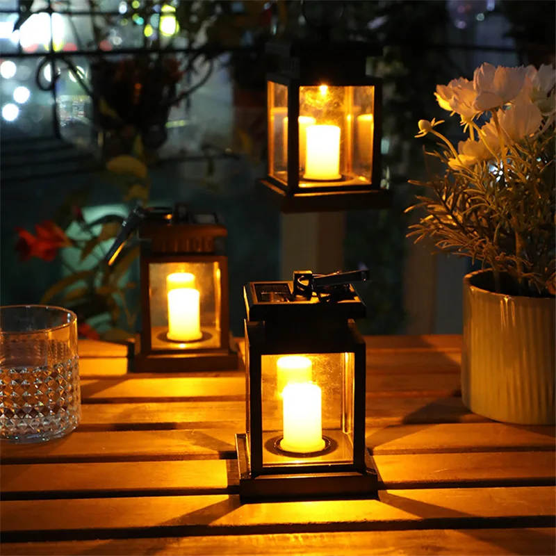 2pcs Solar Powered LED Lantern Light Outdoor Waterproof Garden Hanging Lamp for Street Landscape
2pcs Solar Powered LED Lantern Light Outdoor Waterproof Garden Hanging Lamp for Street Landscape