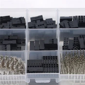 Color Mixing 620PCS Boxed Jumper Head 2.54 Terminal Connector Auto Replacement Parts
Color Mixing 620PCS Boxed Jumper Head 2.54 Terminal Connector Auto Replacement Parts