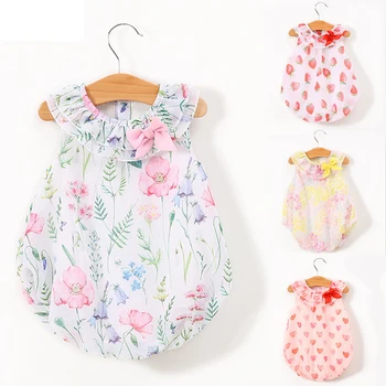 Yierying Newborn Baby Girl Ruffle Romper Sleeveless Print Infantile Dress Princess Dress Girls Clothes
Yierying Newborn Baby Girl Ruffle Romper Sleeveless Print Infantile Dress Princess Dress Girls Clothes