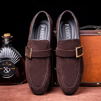 2020 New Mens Slip On Formal Shoes Pointed Toe Dress Footwear Black Business Shoes For Men Plus Size 48 Men Monk Strap Shoes
2020 New Mens Slip On Formal Shoes Pointed Toe Dress Footwear Black Business Shoes For Men Plus Size 48 Men Monk Strap Shoes