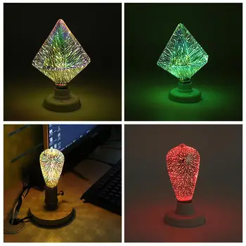 Fireworks Light Fireworks Bulb 3D Fireworks Bulb Retro Creative Fashion LED Lamp Colorful E27 Holiday Home Decor Christmas KTV
Fireworks Light Fireworks Bulb 3D Fireworks Bulb Retro Creative Fashion LED Lamp Colorful E27 Holiday Home Decor Christmas KTV