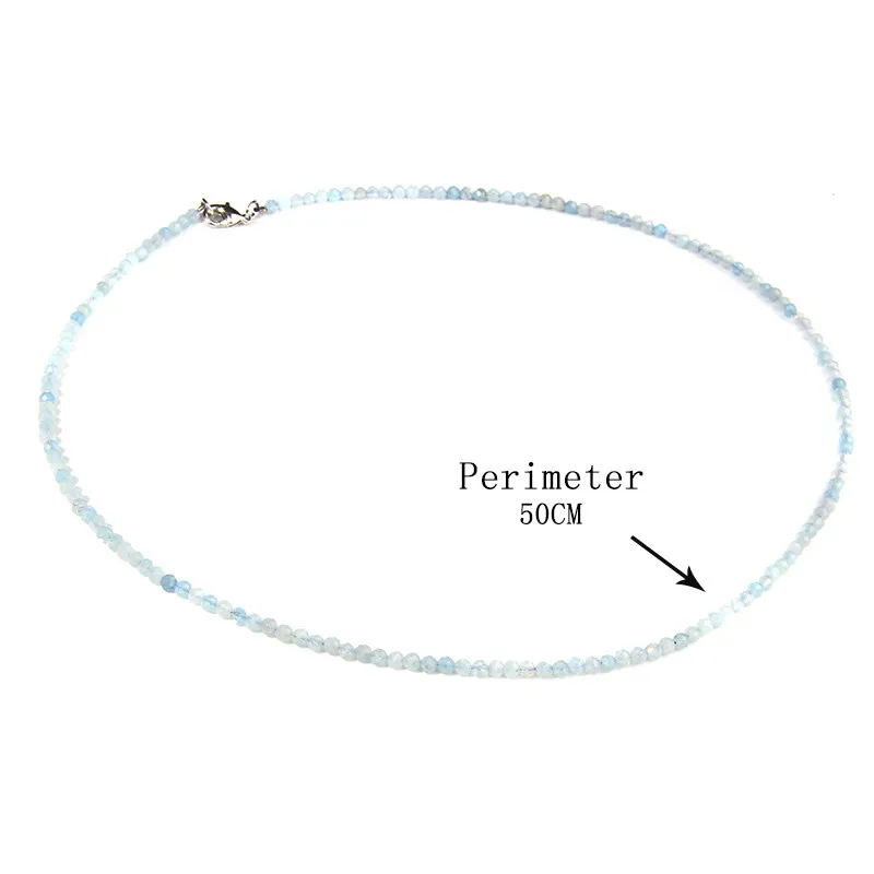 Ожерелье из микрограненых бусин ожерелье натурального лазурита винтажный чокер