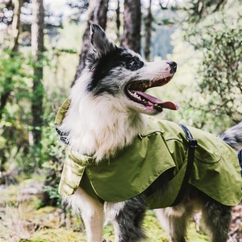 Waterproof Dog Clothes Warm Pet Clothing Adjustable Drawstring Jacket Coat Breathable Durable Dogs Raincoat Vest for All Seasons
Waterproof Dog Clothes Warm Pet Clothing Adjustable Drawstring Jacket Coat Breathable Durable Dogs Raincoat Vest for All Seasons