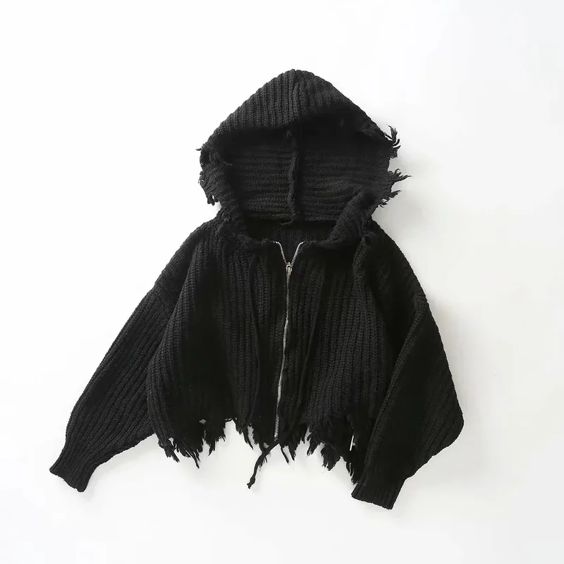 European and American Style 2020 New Style for Autumn and Winter Loose Lazy Casual Zip Cardigan Sweaters Coat Women's Top
European and American Style 2020 New Style for Autumn and Winter Loose Lazy Casual Zip Cardigan Sweaters Coat Women's Top