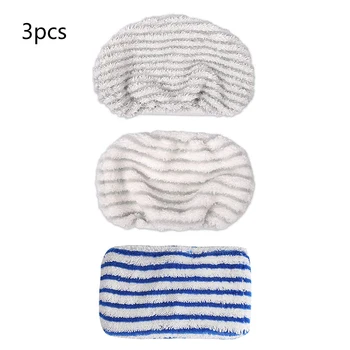 3pcs Microfibre Cloth Pads For Rowenta Clean&Steam ZR005801 Cleaner Accessory For Various Types Of Floors Quick Cleaning &Drying
3pcs Microfibre Cloth Pads For Rowenta Clean&Steam ZR005801 Cleaner Accessory For Various Types Of Floors Quick Cleaning &Drying