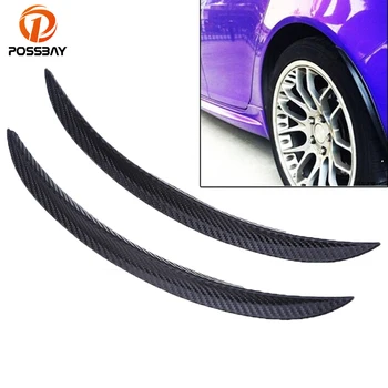 POSSBAY Carbon Fiber Car Fender Flare Wheel Lip Body Kit Universal Mud Guard Splash Flap Flaps Guards for Nissan Mudguards 
POSSBAY Carbon Fiber Car Fender Flare Wheel Lip Body Kit Universal Mud Guard Splash Flap Flaps Guards for Nissan Mudguards