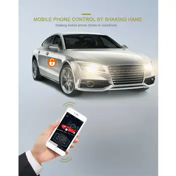 car alarm system Automatic induction keyless entry system central locking motor actuator Automatic Trunk Opening car door lock
car alarm system Automatic induction keyless entry system central locking motor actuator Automatic Trunk Opening car door lock