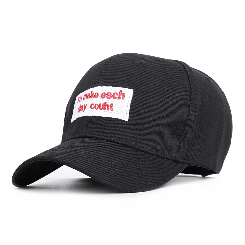 In summer of 2019 new hat man ms han edition cap embroidery letters holiday travel sunshade baseball cap
In summer of 2019 new hat man ms han edition cap embroidery letters holiday travel sunshade baseball cap