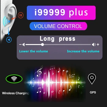 TTVXO I99999 Plus Tws 1:1 Super Copy 2rd Bluetooth Wireless Earphone Rename Gps Volume Control Earbuds Pk I500 I90000 Max TWS
TTVXO I99999 Plus Tws 1:1 Super Copy 2rd Bluetooth Wireless Earphone Rename Gps Volume Control Earbuds Pk I500 I90000 Max TWS
