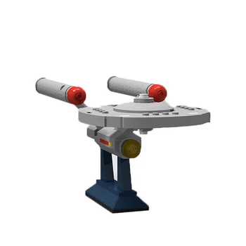 Building Blocks Star Trek-Series NCC-1701 Bricks 199 parts 6021 Mini Set
Building Blocks Star Trek-Series NCC-1701 Bricks 199 parts 6021 Mini Set