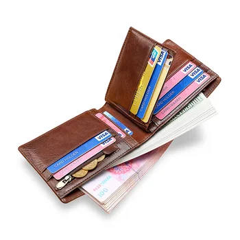Men Wallets Genuine Leather Short Card Purse Retro Wallet ID Credit Card Card Holder Pocket Purse Men Wallets Coffee
Men Wallets Genuine Leather Short Card Purse Retro Wallet ID Credit Card Card Holder Pocket Purse Men Wallets Coffee