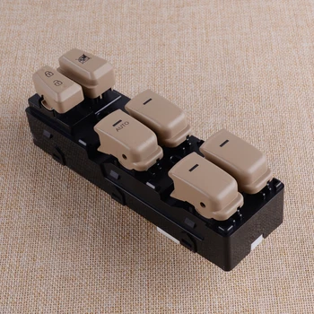 Beige Power Window Master Switch 93570-3S000 LHD Fit for Hyundai Sonata 2011 2012 2013 2014
Beige Power Window Master Switch 93570-3S000 LHD Fit for Hyundai Sonata 2011 2012 2013 2014